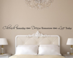 Words And Quotes Wall Stickers