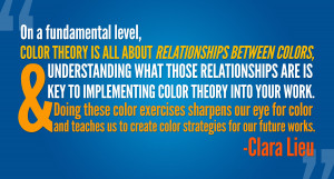 Color theory quote