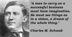 More of quotes gallery for Charles Schwab's quotes