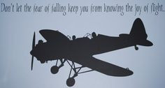 Great aviation quote! More