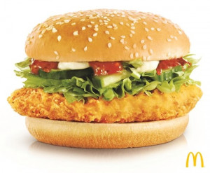 ... Medal Arches: McDonald's Selling Olympic-Themed Beijing Chicken Burger