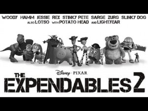 What If Pixar Made THE EXPENDABLES 2?