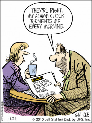 Funny Bullying Cartoons