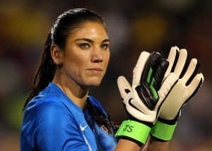 Hope Solo. (Getty Images)