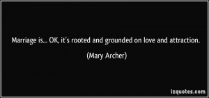 More Mary Archer Quotes