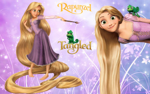 Tangled Disney Princess Rapunzel