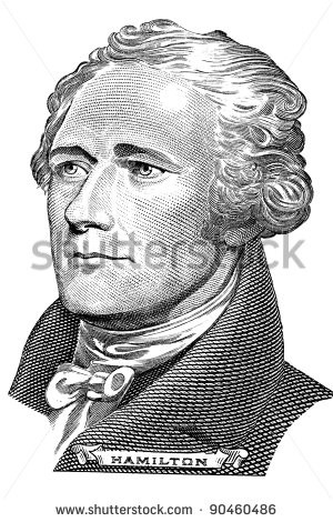 Alexander Hamilton Bill Money