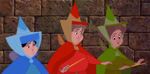 ... don’t think she’s really very happy.” – Fauna, Sleeping Beauty
