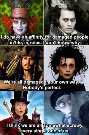 Johnny Depp - Click image to find more Film, Music & Books Pinterest ...