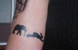 Want to spread an animal rights message without ink? It’s easy ...