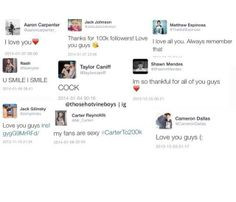 Enjoy the inspirational tweets♥ More