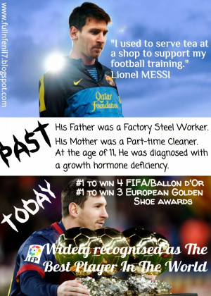 Lionel Messi Quotes Life Image...