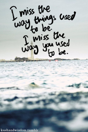 Yeah i feel like that right now, but my ex is acting like a jerk now ...