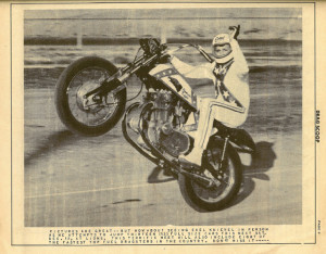 Re: Did Elvis watch Evel Knievel jump the Snake River Canyon