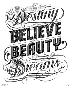 25+ Beautiful Yet Inspiring Typography Design Quotes | Best Poster ...