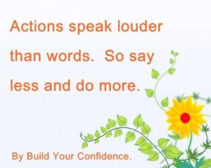 by build your confidence on facebook.