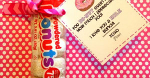 Girls Camp Printable Pillow Treats for Secret Sisters and it includes ...