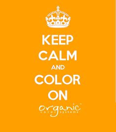 ... with Organic Color Systems! #hairstylist #hairdresser #cosmetologist