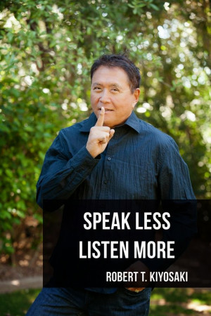 ROBERT T KIYOSAKI QUOTES