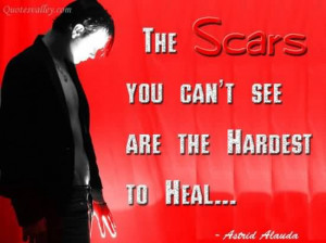 The Scars You Can’t See Are The Hardest To Heal