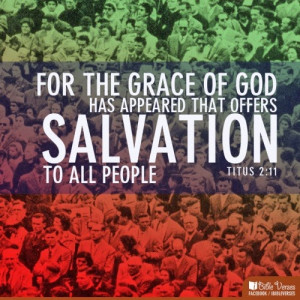 bible verses about salvation salvation through jesus christ is the ...