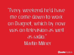 Martin Milner