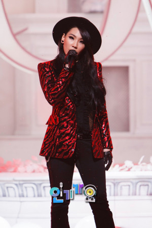 Photos] Official photos of 2NE1′s “Missing You” Comeback Stage ...