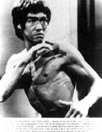 Bruce Lee Black And White...