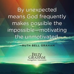 Ruth Bell Graham Quote