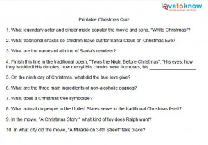 ... movie stars trivia print our name that christmas free printable