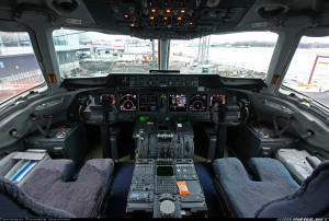 MD 11 Cockpit