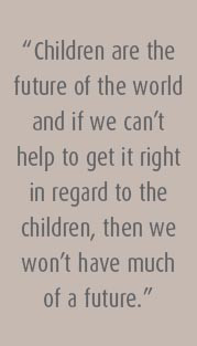 Children are the future of the world quote
