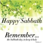 ELLEN G. WHITE ‏@E_G_WHITE ...As you meet, Sabbath to Sabbath, sing ...
