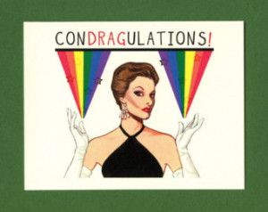 Funny Congratulations Card - CONDRA GULATIONS - RuPaul's Drag Race ...