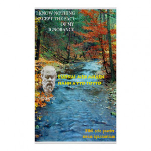 Quotes On Ignorance Posters & Prints