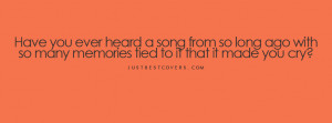 Click to get this heard a song facebook cover photo