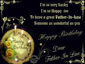 Birthday Wishes for Father In Law - Birthday Cards, Greetings