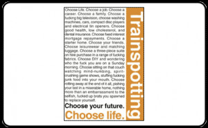Trainspotting Quotes