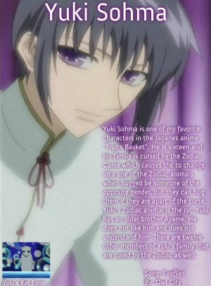 Fruits Basket: Yuki Sohma