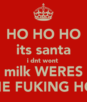 keep calm and ho ho ho