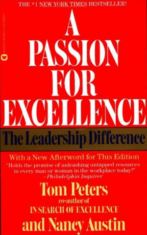 tom peters quotes almost all quality improvementes via