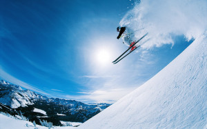 Skiing takes six months of full-time from November until May. Normal ...