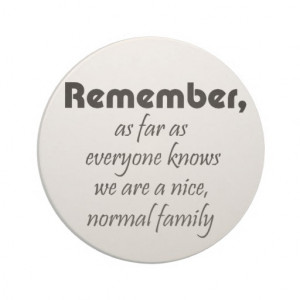 Funny quotes family birthday gifts humour joke beverage coasters
