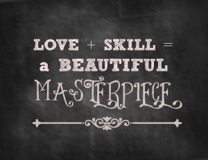 Inspirational Chalk Board Quotes