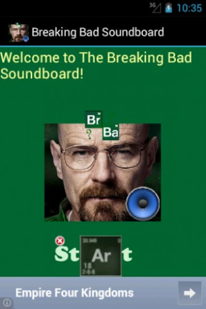 Walter White Breaking...