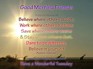 Morning Quotes With The New