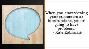 Customer Care Quotes