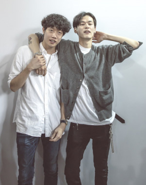 Park Ji Woon, Kim Won Jung at 87MM Spring 2015 Seoul Fashion Week shot ...