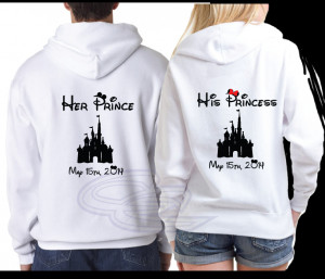 Shops Married With Mickey Her Prince His Princess With Disney Castle ...