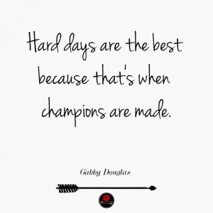Quote from Gabby Douglas